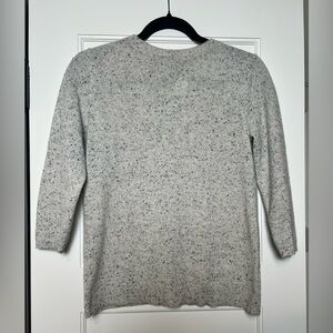 Talbots Pure Cashmere Audrey Pebble Knit Sweater (Med/Petite)